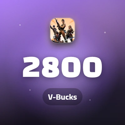 2800 V-Bucks