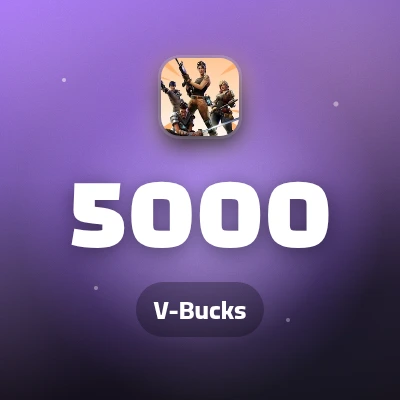 5000 V-Bucks