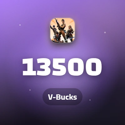 13500 V-Bucks
